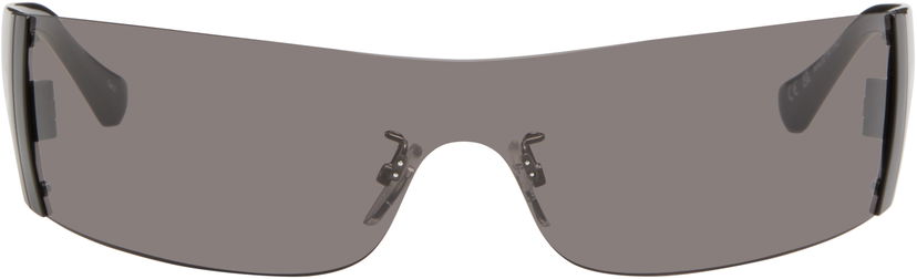 Сонцезахисні окуляри Courrèges Courrèges Vision 02 Shield Sunglasses Сірий | 424ALU016AC0006