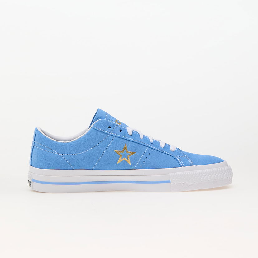 Кросівки та взуття Converse One Star Pro Suede Помаранчевий | A06647C