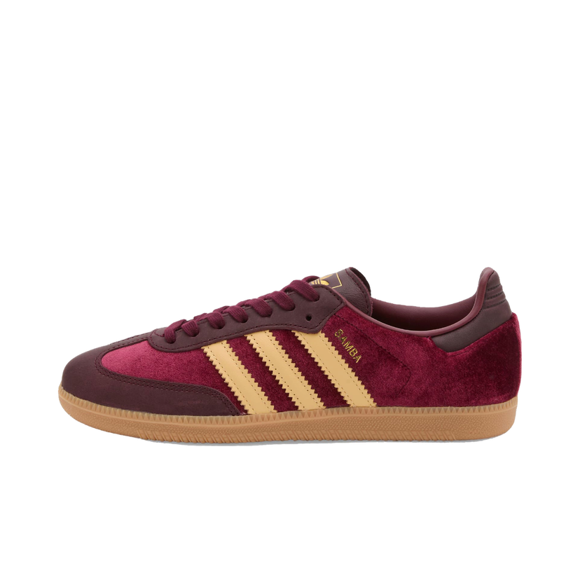 Кросівки та взуття adidas Originals Samba OG W, Size UK 4 Бордовий | JS1394