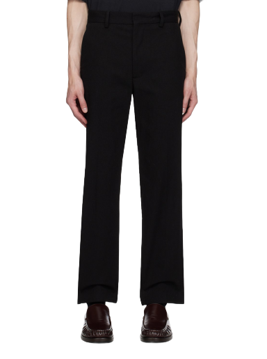 Штани Acne Studios Flag Trousers чорний | BK0552-