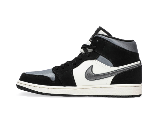 Обмежене видання Jordan Air Jordan 1 Mid SE "Satin Smoke Grey" Сірий | 852542-011