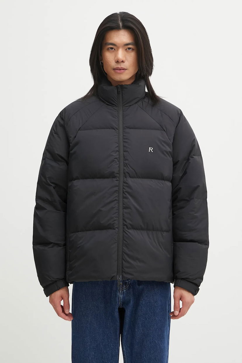 Пуховик Represent Clo Represent Funnel Neck Puffer Jacket чорний | MLM11484