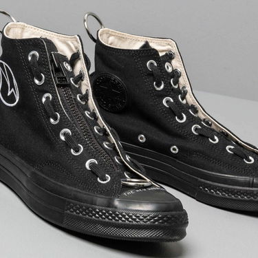 Кросівки та взуття Converse Undercover x Chuck 70 чорний | 164831C, 6