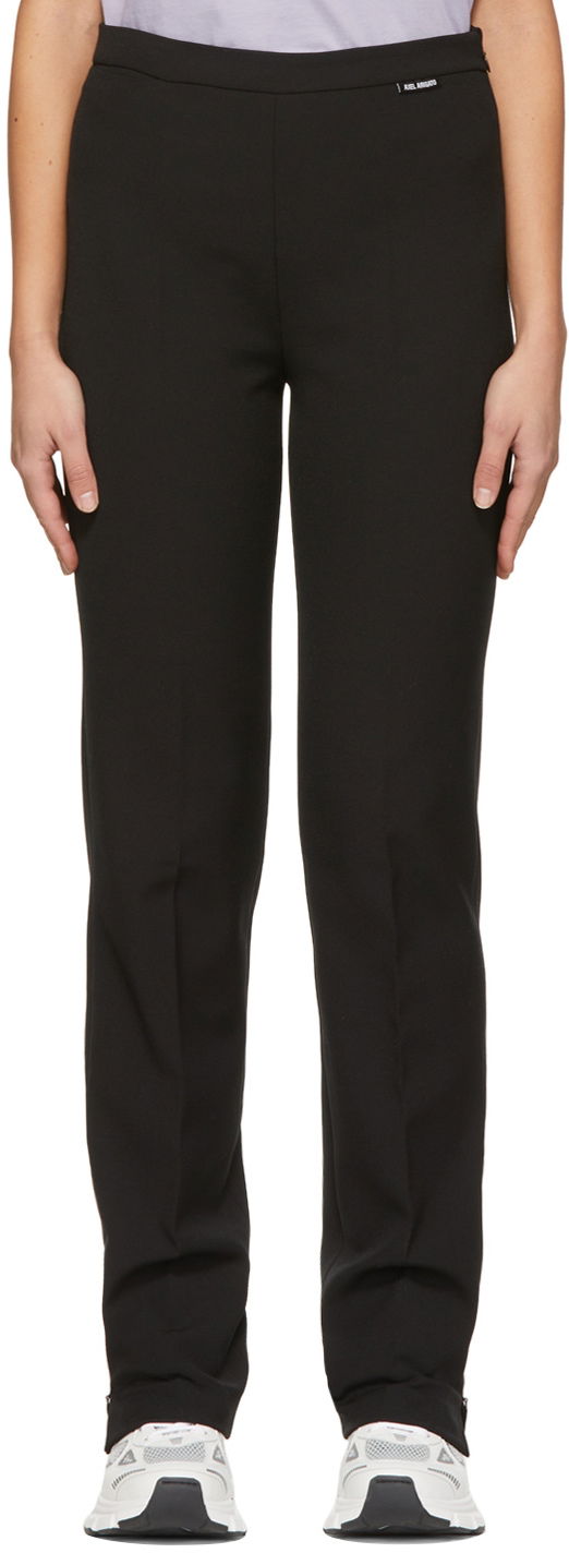 Штани AXEL ARIGATO Polyester Straight Fit Trousers чорний | A0431001