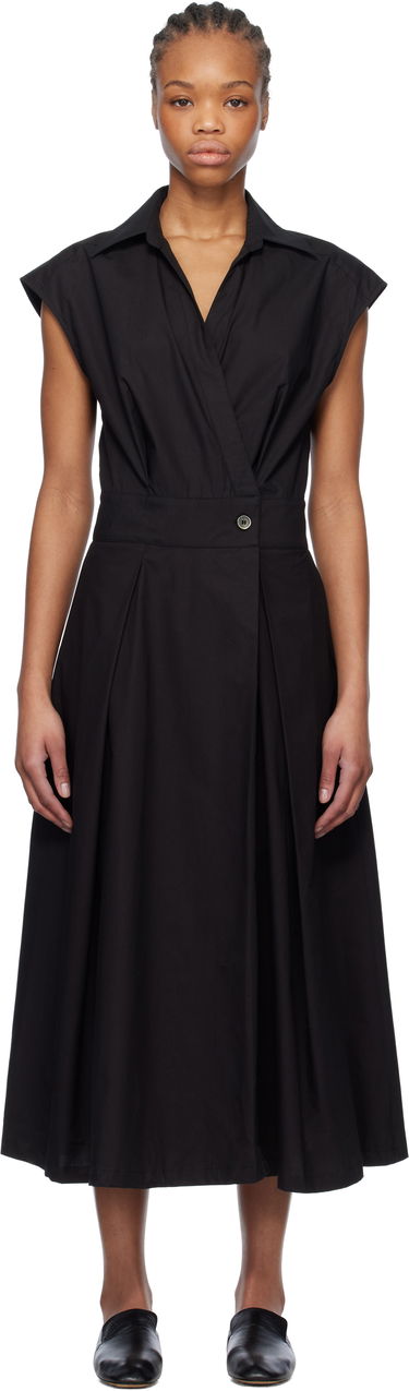 плаття A.P.C. A.P.C. Athena Midi Dress чорний | COEVD-F35149, 0