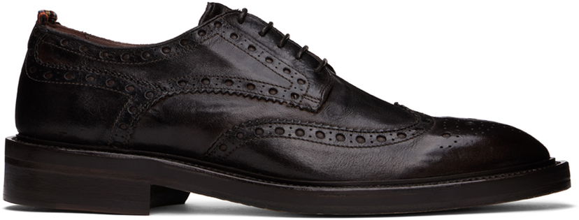 Одяг Paul Smith Paul Smith Langley Derbys Коричневий | M1S-LGY02-NBUF-69