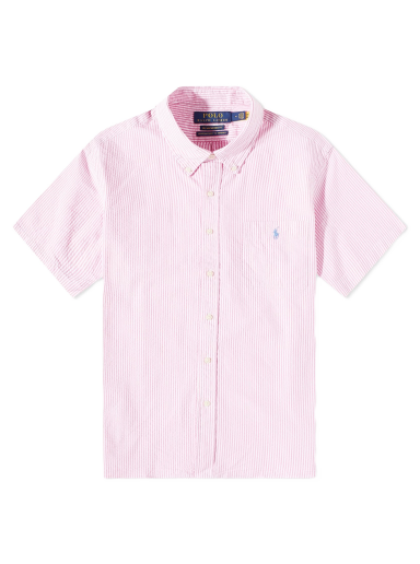 Сорочка Polo by Ralph Lauren Seersucker Рожевий | 710906574001