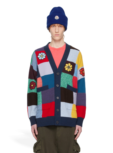 Cветр Moncler X JW Anderson Patchwork Різнокольоровий | I109E9B00001M2726