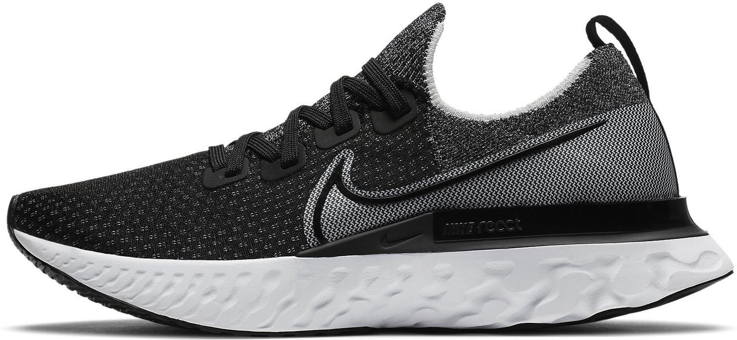 Кросівки та взуття Nike React Infinity Run чорний | cd4371-012, 0