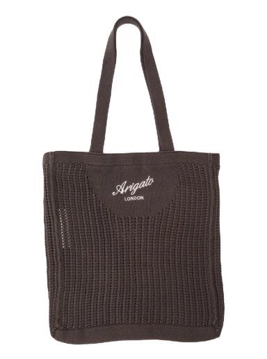сумка-тоут AXEL ARIGATO Grid Shopper Коричневий | X0631005