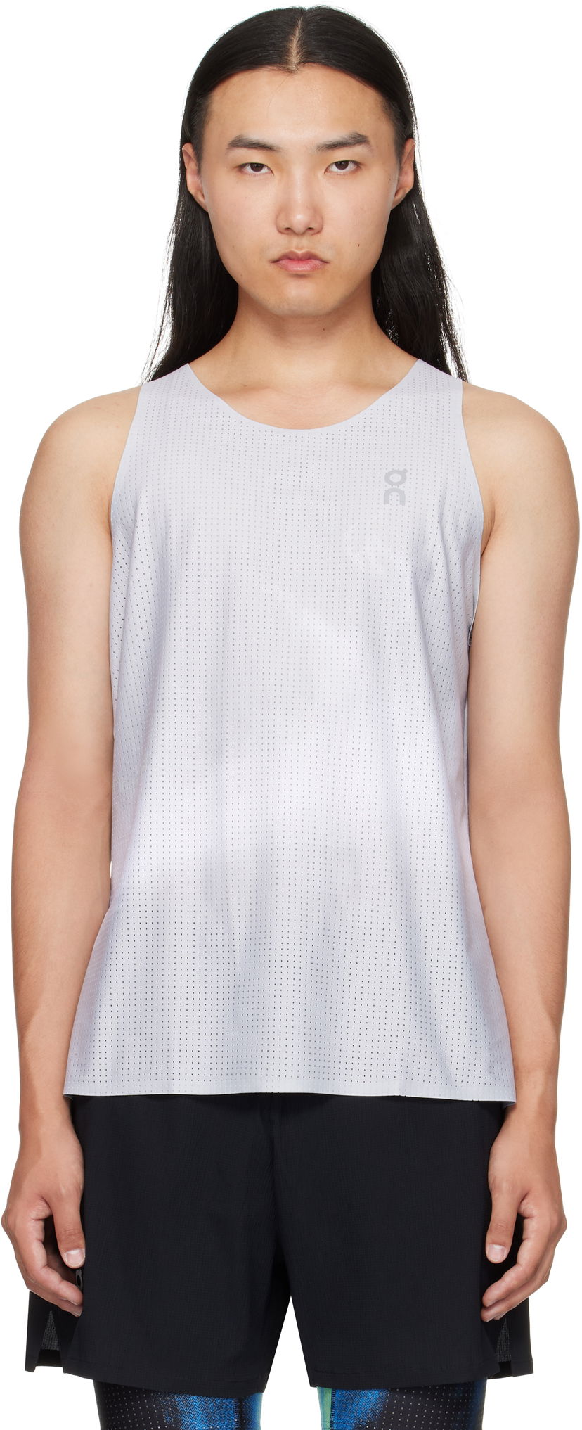 Безрукавка On Running Pace Tank Top Сірий | 1MF10020070