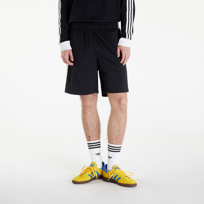 Шорти adidas Originals Adicolor Firebird Short Black/ White чорний | IU2368
