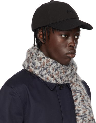 Кепка A.P.C. A.P.C. Charlie Baseball Cap чорний | COGYX-M24069, 1