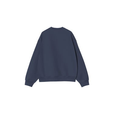 Світшоти Carhartt WIP Label Script Sweatshirt Синій | I034429_7, 3