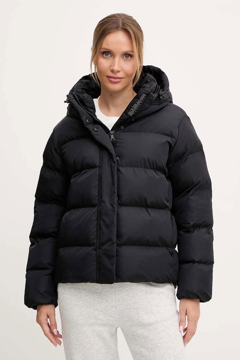 Пуховик Napapijri Napapijri A-Glane Winter Puffer Jacket чорний | NP0A88Z44001