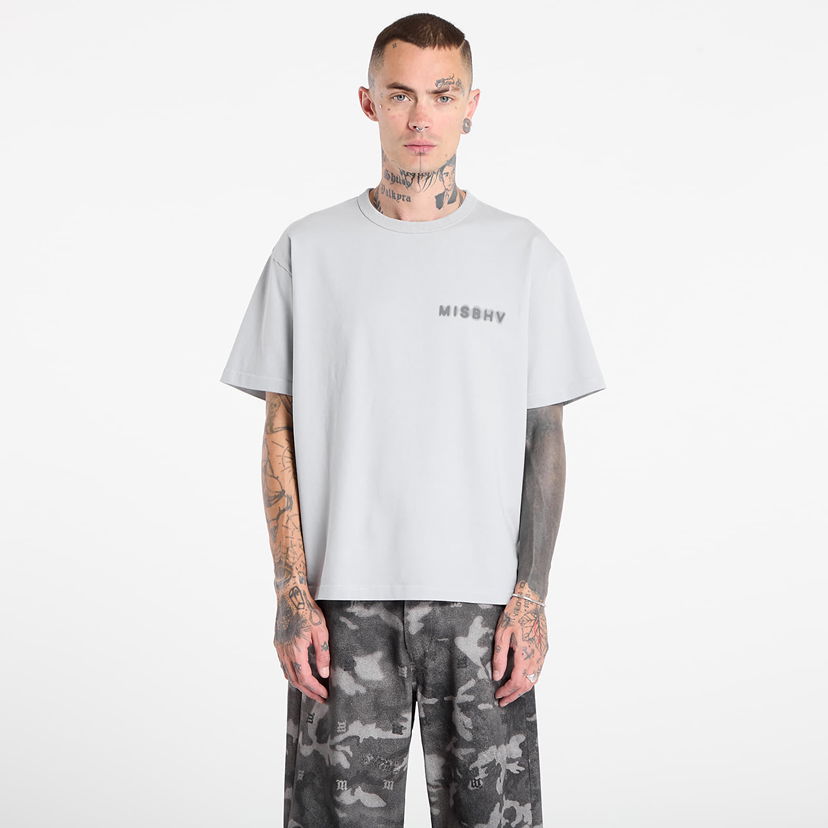 Футболка MISBHV MISBHV Community T-Shirt Сірий | 251M126