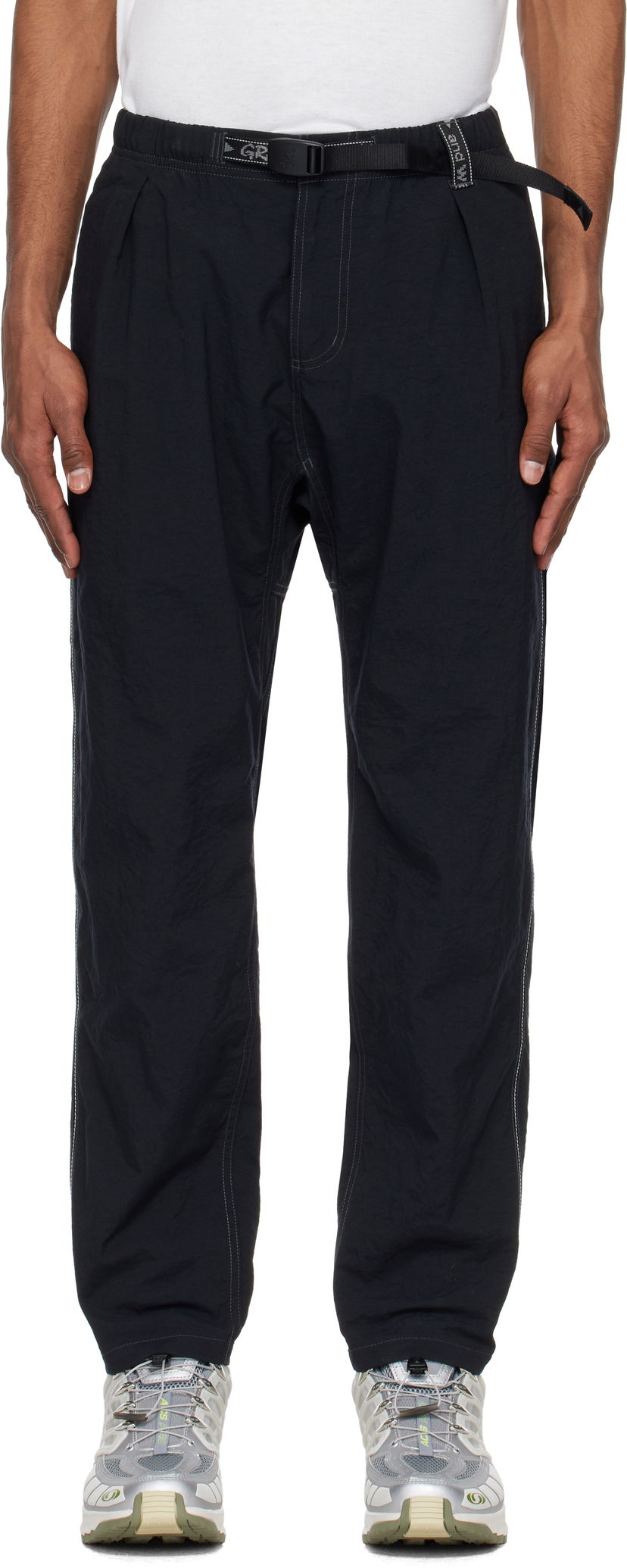 Штани and wander Gramicci Edition Nylon Climbing Trousers чорний | GUP4-F3013-M