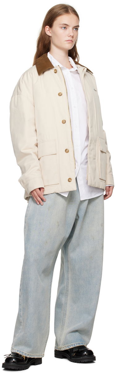 Куртка We11done Padded Jacket бежевий | WD-JP2-24-052-W-LB, 3