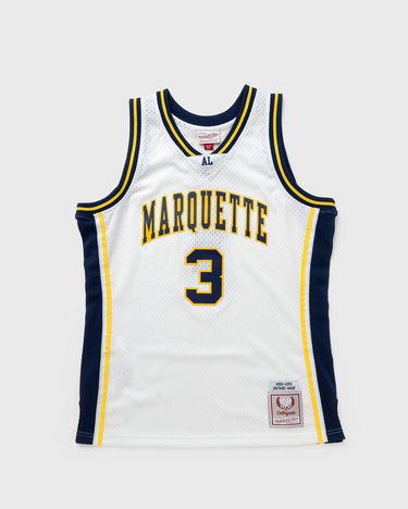 Джерсі Mitchell & Ness NCAA SWINGMAN JERSEY MARQUETTE 2002-03 DWYANE WADE #3 білий | SMJY6225-MAU02DWAWHIT, 0