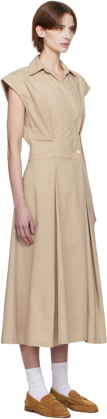 плаття A.P.C. A.P.C. Athena Midi Dress чорний | COEVD-F35149, 4