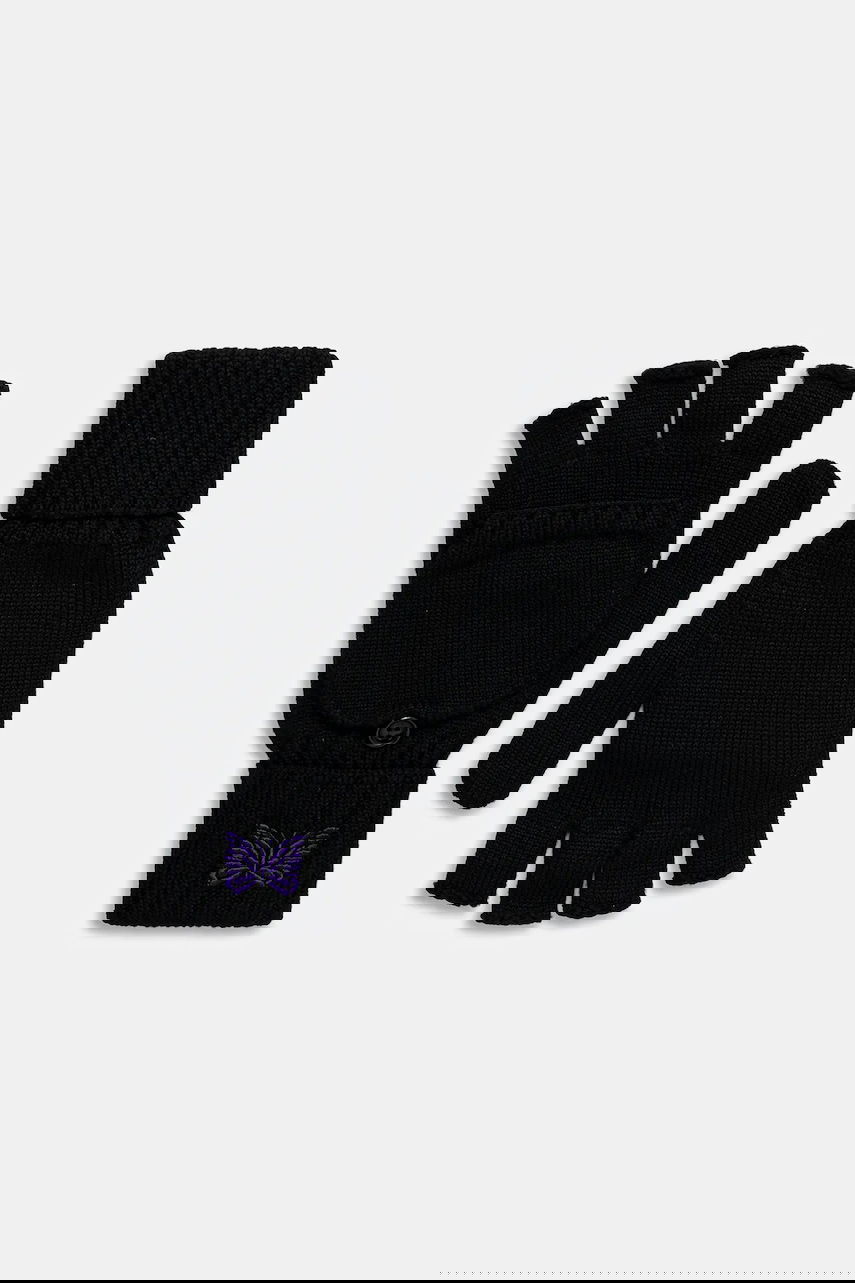 Рукавички Needles Needles Convertible Gloves чорний | RW062, 0