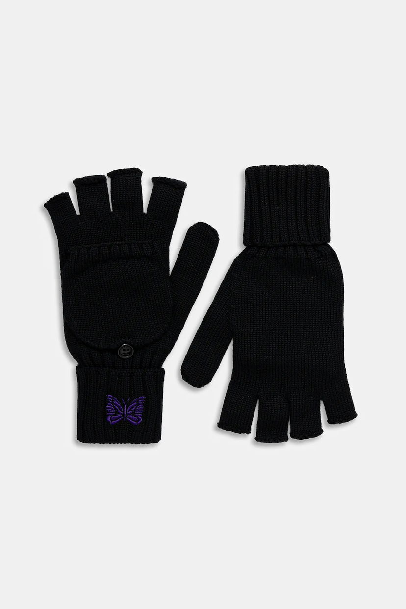 Рукавички Needles Needles Convertible Gloves чорний | RW062