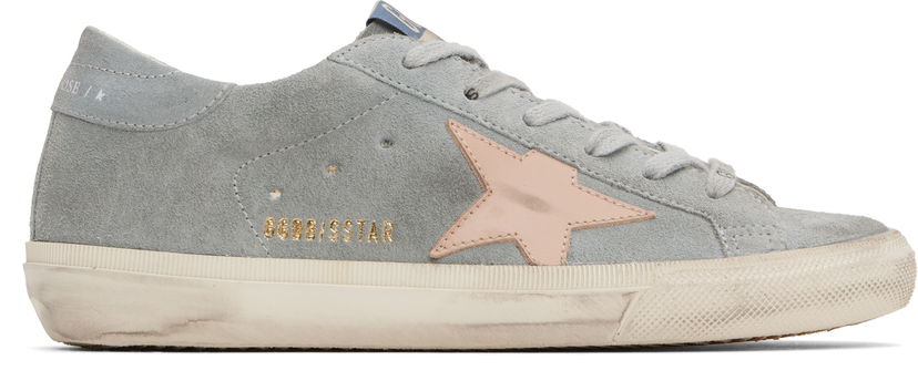Одяг Golden Goose Golden Goose Super Star Double Foxing Сірий | GWF00666.F006782.60569