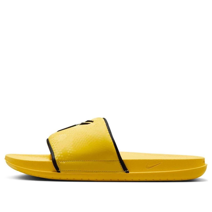 Кросівки та взуття Nike Kobe Offcourt Slides Жовтий | IF2870-700