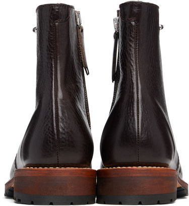 Кросівки та взуття OUR LEGACY OUR LEGACY Engine Boots Коричневий | A4257EDA, 4