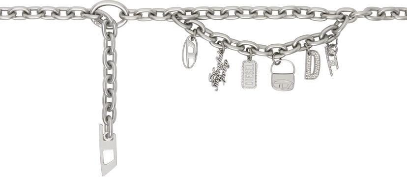 Кольє Diesel Hoshi Edition Multicharm Chain Belt Металік | X10248 PR581