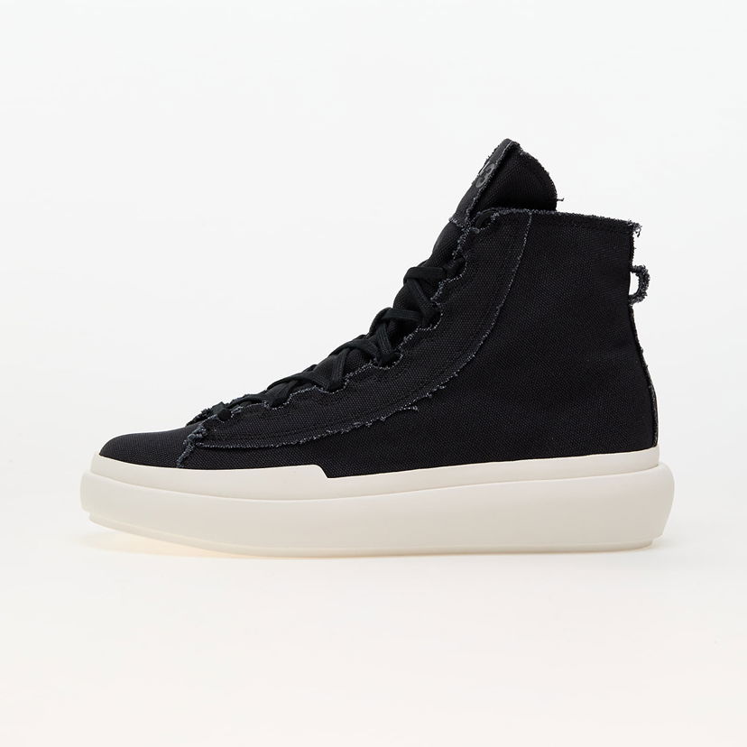 Кросівки та взуття Y-3 Nizza High Black/ Black/ Off White чорний | ID1459