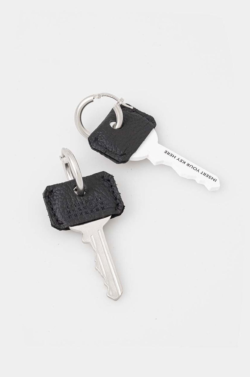 Брелоки Maison Margiela Key Earrings чорний | SM7VG0069.P6615