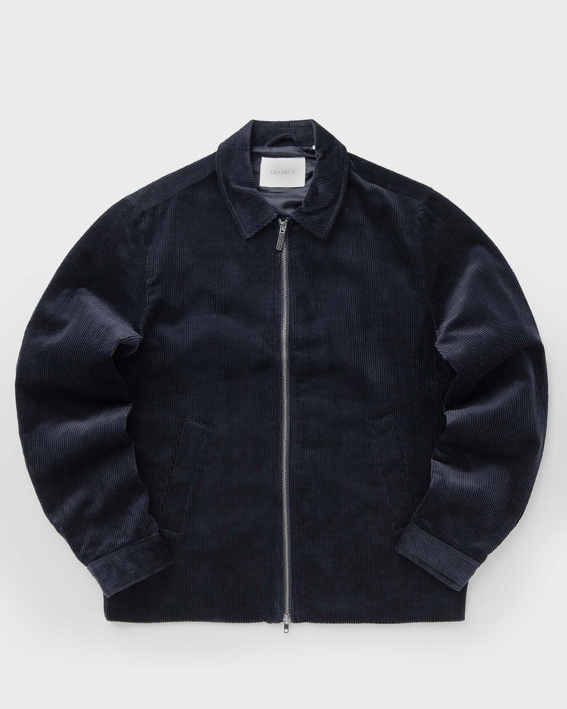 Куртка Les Deux Corduroy Coach Jacket темно-синій | 1000383-460