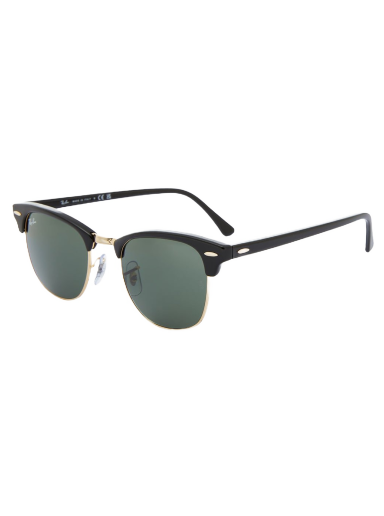Сонцезахисні окуляри Ray-Ban Clubmaster Sunglasses чорний | 0RB3016-W0365