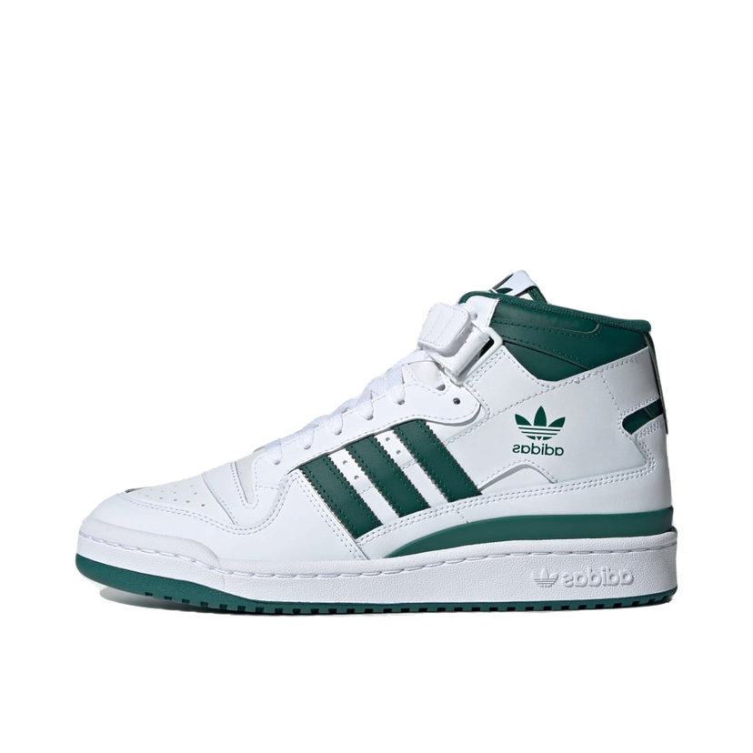 Кросівки та взуття adidas Originals Forum Mid білий | IG3758