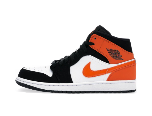 Кросівки та взуття Jordan Air Jordan 1 Mid "Shattered Backboard" Помаранчевий | 554724-058