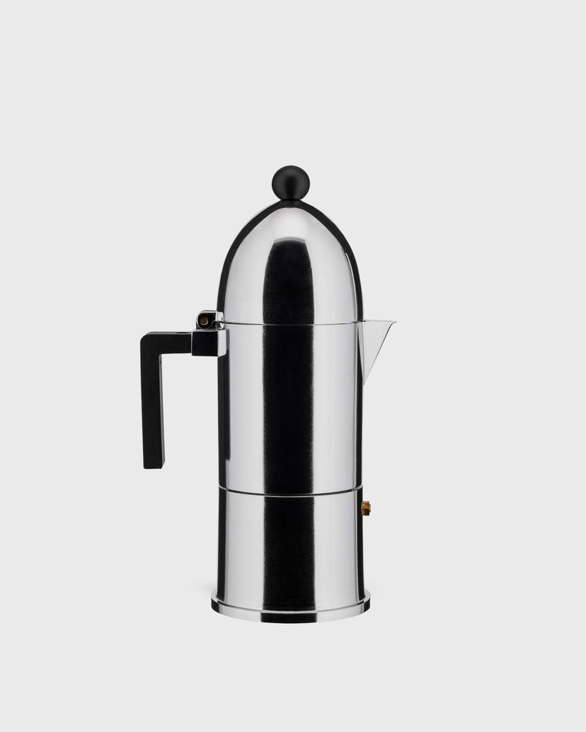 Домашній декор Alessi La Cupola Espresso Coffee Maker Металік | 9095-6BFM