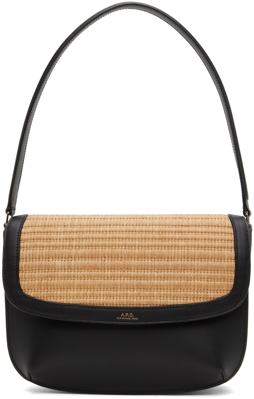 Сумка A.P.C. Sarah Shoulder Bag чорний | RAAAG-F61526