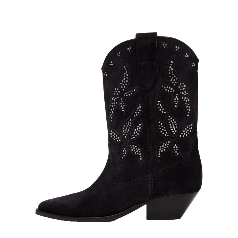 Кросівки та взуття ISABEL MARANT Duerto Boots чорний | BO0003FA-B3A32S