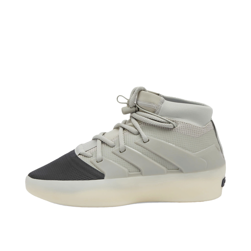 Кросівки та взуття adidas Originals Fear Of God Athletics x 1 Basketball "Sesame" Сірий | IE6188