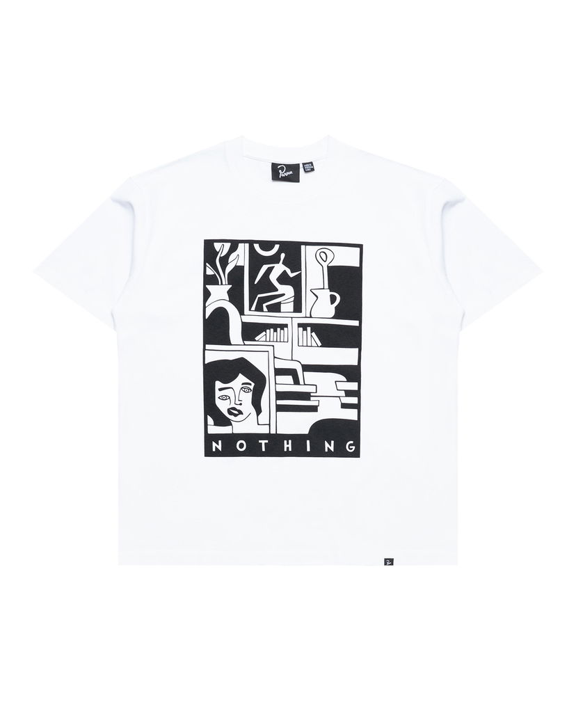 Футболка By Parra Parra Our House Graphic T-Shirt білий | 54200