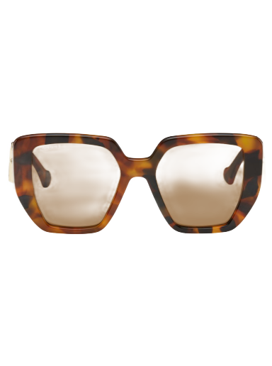 Сонцезахисні окуляри Gucci Square Sunglasses Коричневий | GG0956S-007