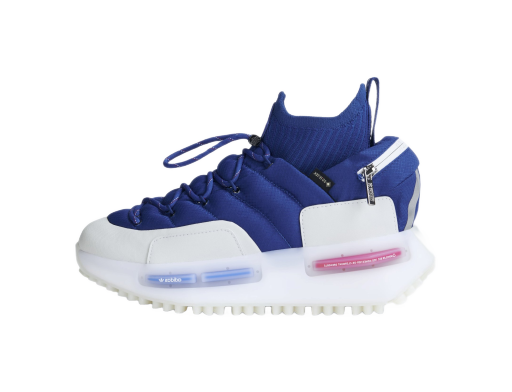 Кросівки та взуття adidas Originals NMD Runner Moncler Royal Blue темно-синій | IG3024