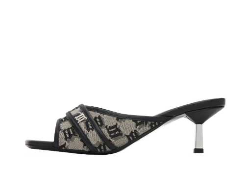 Кросівки та взуття MISBHV Beige Sasha Heeled чорний | 022BW901