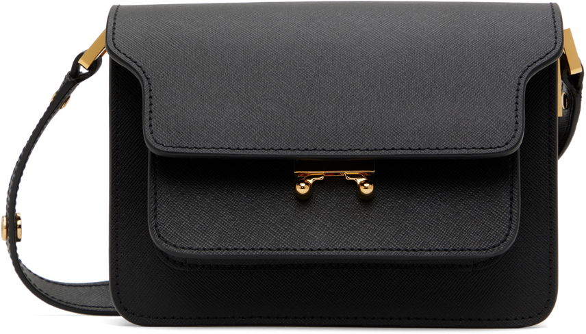 Сумка Marni Mini Trunk Bag чорний | SBMPS01U07 LV520, 0