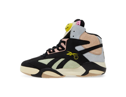 Кросівки та взуття Reebok Smiley x Shaq Attaq Різнокольоровий | GX2250
