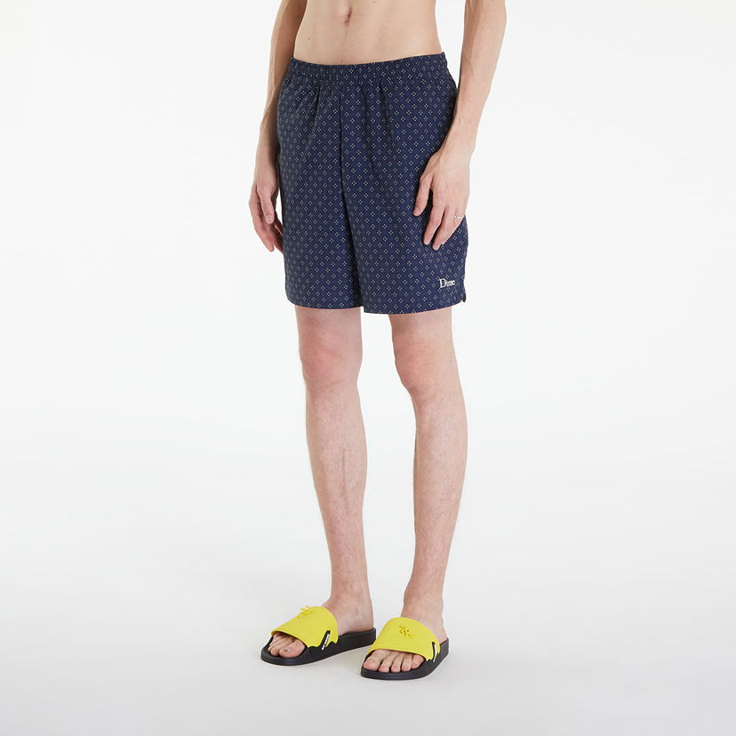 Шорти Dime Classic Shorts Navy Print темно-синій | DIMESP24D239NVY