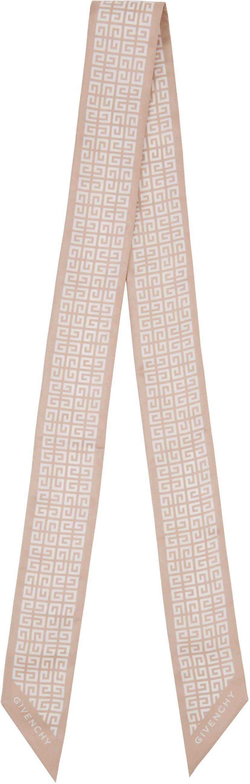 Шарф Givenchy Silk Scarf бежевий | BG00AXG002053