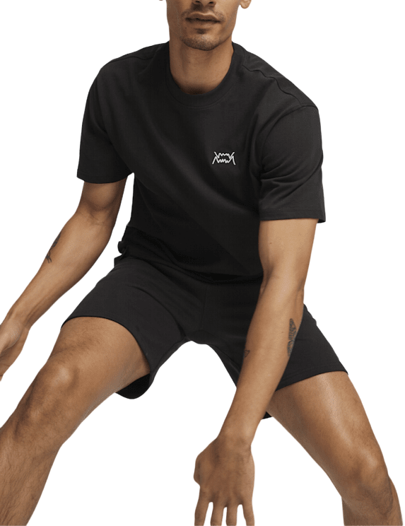 Футболка Puma Jaws EMB Core Tee чорний | 624772-01, 0