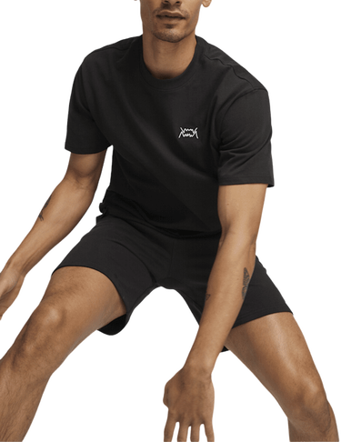 Футболка Puma Jaws EMB Core Tee чорний | 624772-01, 0